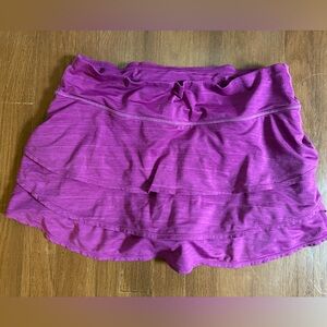Athleta Fuchsia Activewear skort